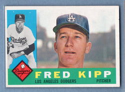 1960 Topps #202 Fred Kipp EX-MT  GO100