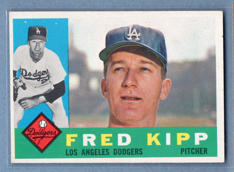 1960 Topps #202 Fred Kipp EX-MT  GO100