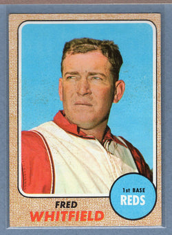 1968 Topps #133 Fred Whitfield (st)   VG  GO550