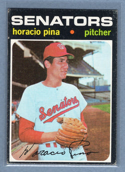 1971 Topps #497 Horacio Pina  EX  GO950