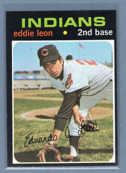 1971 Topps #252 Eddie Leon  (e) EX-MT  GO775