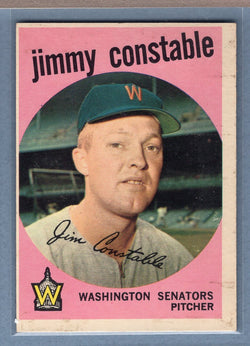 1959 Topps #451 Jimmy Constable (b) (st) VG   GO410