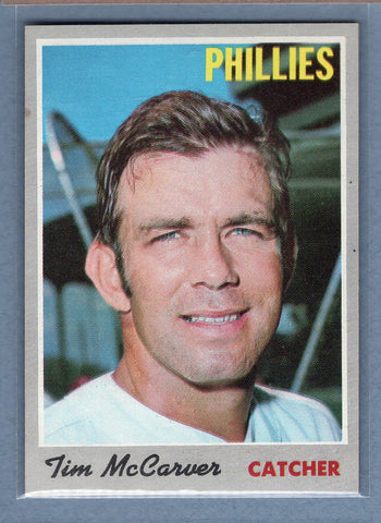 1970 Topps #90 Tim McCarver  EX-MT  GO450