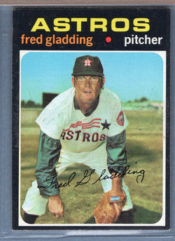 1971 Topps #381 Fred Gladding  EX  GO747