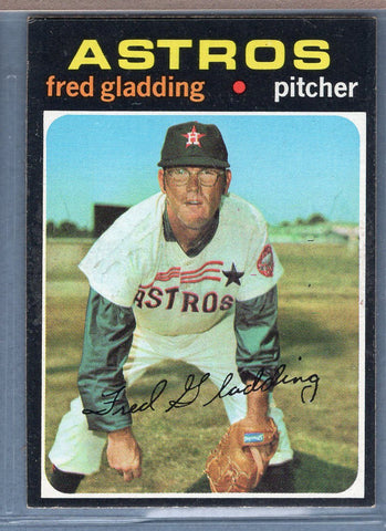 1971 Topps #381 Fred Gladding  EX  GO747