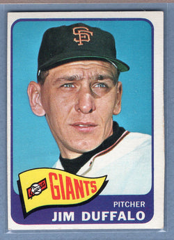 1965 Topps #159 Jim Duffalo (b) EX   GO375