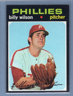 1971 Topps #192 Billy Wilson  (c) EX-MT  GO340