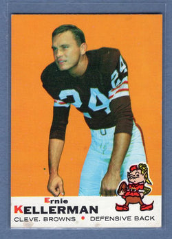 1969 Topps #96 Ernie Kellerman EX  GO257