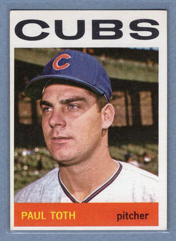 1964 Topps #309 Paul Toth EX-MT   GO213