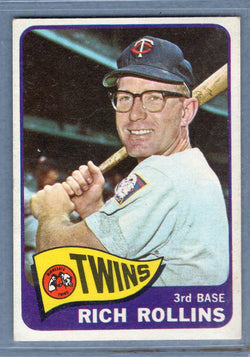 1965 Topps #90 Rich Rollins VG-EX  GO320