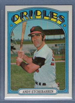 1972 Topps #26 Andy Etchebarren (a) EX-MT  GO544