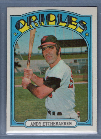 1972 Topps #26 Andy Etchebarren (a) EX-MT  GO544