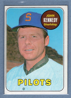 1969 Topps #631 John Kennedy  EX  GO577