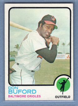 1973 Topps #183 Don Buford  EX-MT  GO501