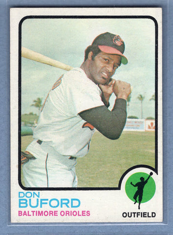 1973 Topps #183 Don Buford  EX-MT  GO501