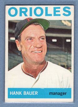 1964 Topps #178 Hank Bauer (a) VG-EX  GO441