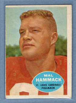 1960 Topps #104 Mal Hammack (d) VG-EX  GO801