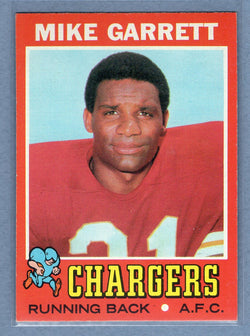 1971 Topps #119 Mike Garrett EX-MT  GO248