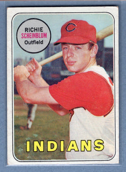 1969 Topps #479 Richie Scheinblum EX  GO477