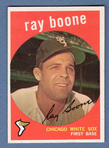 1959 Topps #252 Ray Boone EX-MT  GO160
