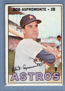 1967 Topps #274 Bob Aspromonte VG  GO368