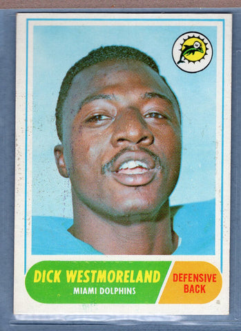 1968 Topps #118 Dick Westmoreland EX-MT  GO209