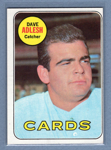 1969 Topps #341 Dave Adlesh (b) EX  GO602