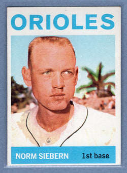 1964 Topps #145 Norm Siebern EX-MT  GO522