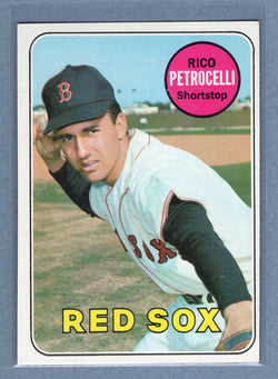 1969 Topps #215 Rico Petrocelli (e) EX-MT  GO700