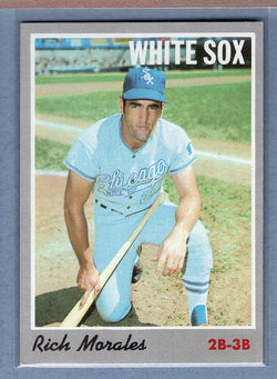 1970 Topps #91 Rich Morales  EX-MT  GO450