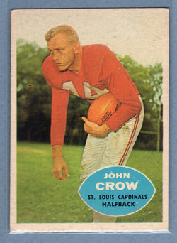1960 Topps #105 John Crow (a) VG-EX  GO801