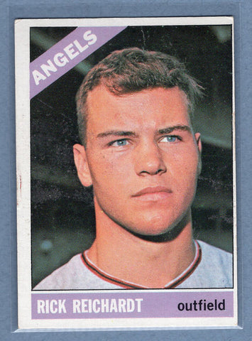1966 Topps #321 Rick Reichardt (a) G-VG  GO470