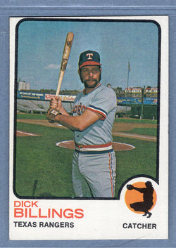 1973 Topps #94 Dick Billings  (b) EX-MT  GO669