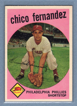 1959 Topps #452 Chico Fernandez (a) EX   GO410