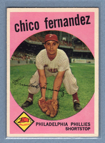 1959 Topps #452 Chico Fernandez (a) EX   GO410