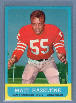 1963 Topps #142 Matt Hazeltine EX-MT  GO158