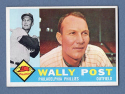 1960 Topps #13 Wally Post EX-MT     GO153