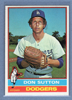 1976 Topps #530 Don Sutton (HOF)  (d) EX-MT  GO450