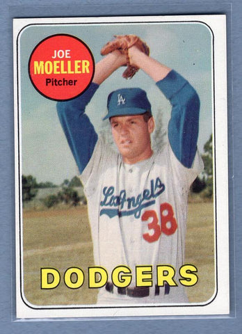 1969 Topps #444 Joe Moeller EX-MT  GO358