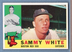 1960 Topps #203 Sammy White EX-MT  GO100