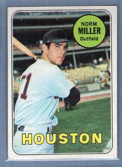 1969 Topps #76 Norm Miller VG-EX  GO50