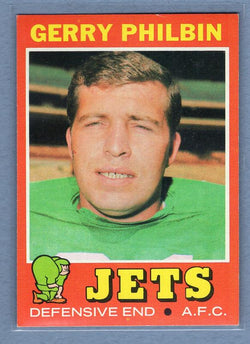 1971 Topps #98 Gerry Philbin EX-MT    GO129