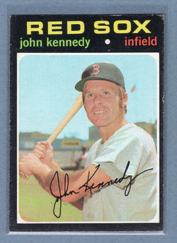 1971 Topps #498 John Kennedy  EX  GO950
