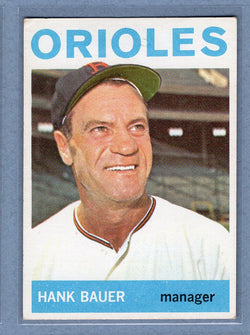 1964 Topps #178 Hank Bauer (b) VG-EX  GO441
