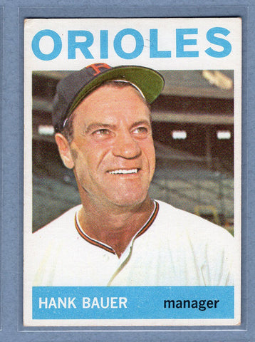 1964 Topps #178 Hank Bauer (b) VG-EX  GO441