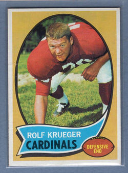 1970 Topps #26 Rolf Krueger VG   GO241B