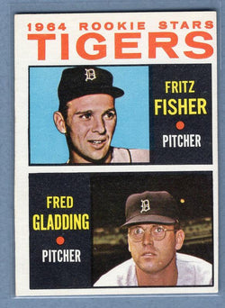 1964 Topps #312 Tigers Rookies EX   GO213