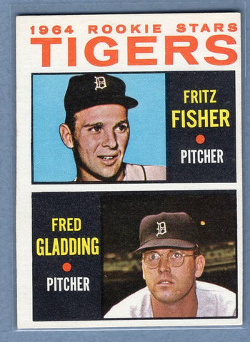 1964 Topps #312 Tigers Rookies EX   GO213