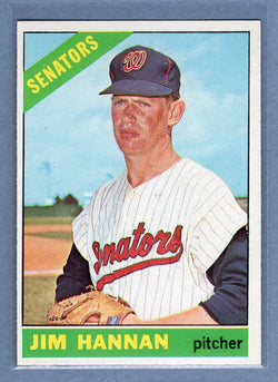 1966 Topps #479 Jim Hannan EX-MT  GO400