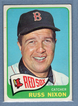 1965 Topps #162 Russ Nixon (a) VG  GO375